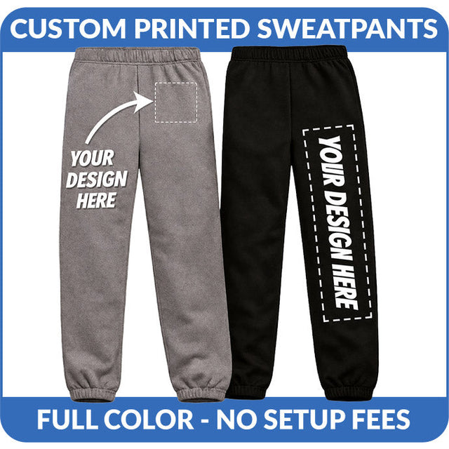 Custom Printed Sweatpants
