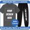 Print on Premium Bella Canvas Shirts & Sweatpants