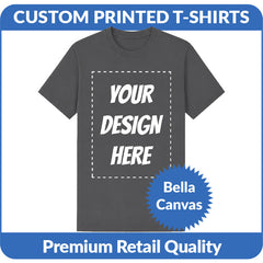 Collection image for: Custom T's - Premium Bella Canvas