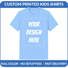 Collection image for: Custom Kids Apparel - Use Photos, Logo & Text to Design Your Shirt