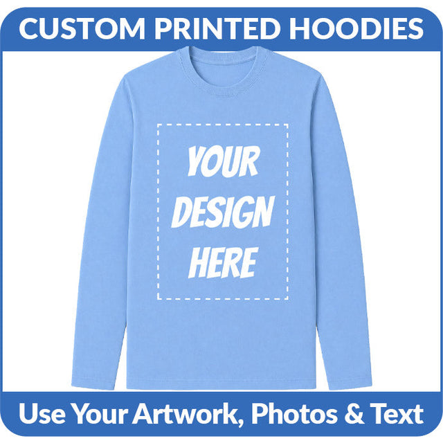 Custom Long Sleeve Shirts