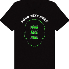 Collection image for: Custom Face Cutout Shirts