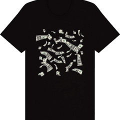 Collection image for: Custom Face Cutout Shirt with Falling Money Backdrop