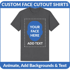 Collection image for: Custom Face Cutout Shirts
