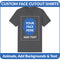 Custom Face Cutout Shirts