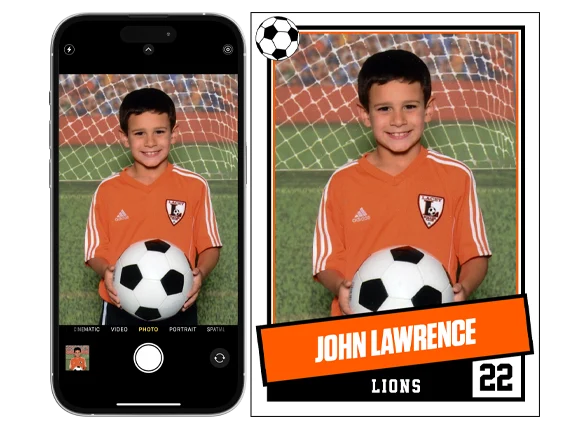 Custom Trading Cards - Print as Trading Card or Poster!