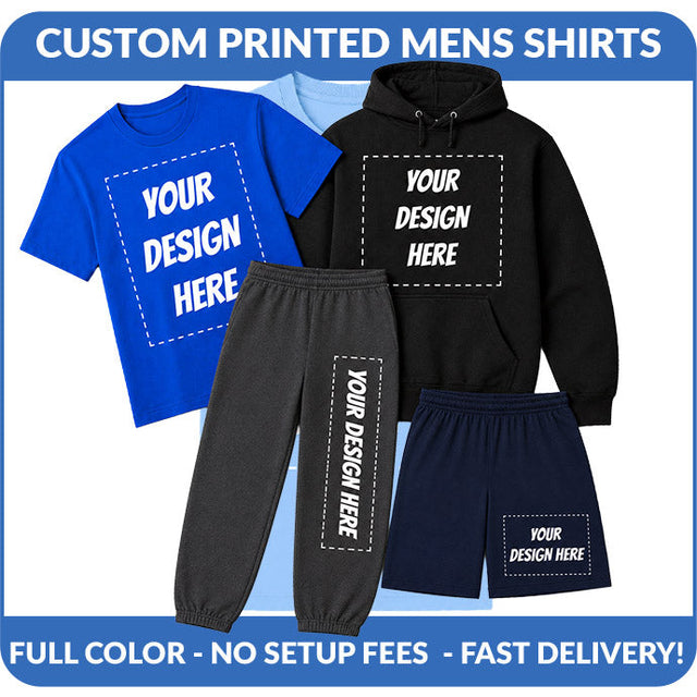 Custom Men's Apparel
