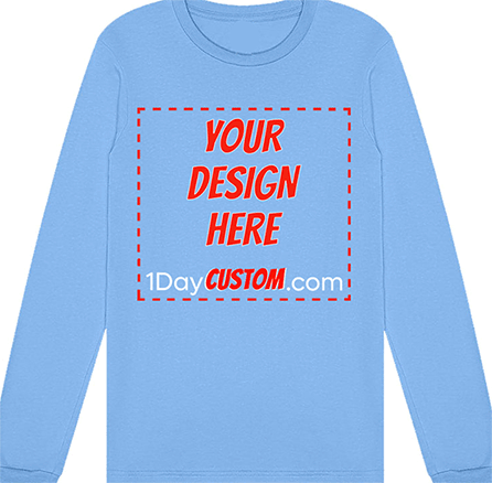 Custom Long Sleeve Shirts