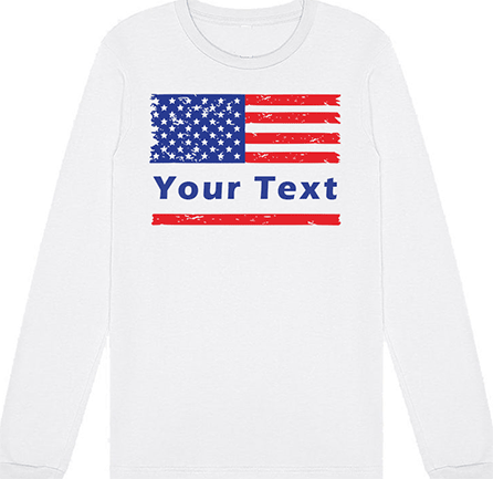 Custom T-Shirts, Hoodie & more - American Flag Collection