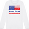 Create Your Own Custom USA Flag Shirt