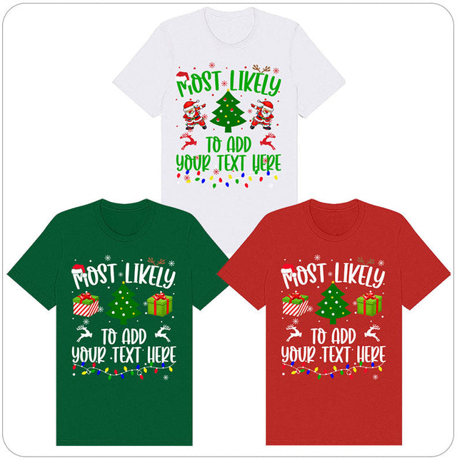 Custom Christmas Shirts