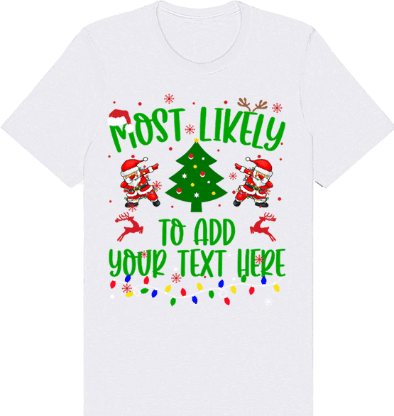 Custom Christmas Shirts