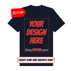 Collection image for: 1 Day Custom T Shirts