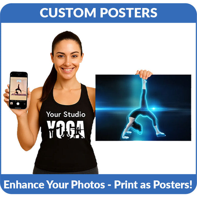 Create Custom Posters from Your Photos