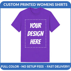 Collection image for: Custom Women's Apparel - Use Photos, Logo & Text to Design Your Shirt