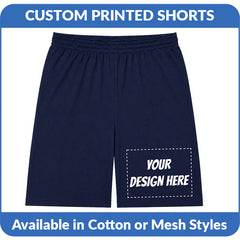 Collection image for: Custom Printed Shorts