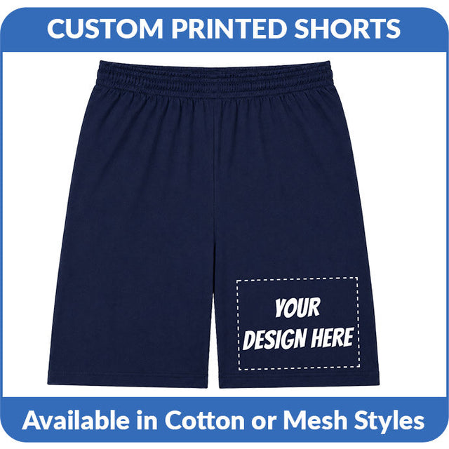 Custom Printed Shorts