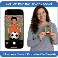 Collection image for: Custom Trading Cards - Print as Trading Card or Poster!