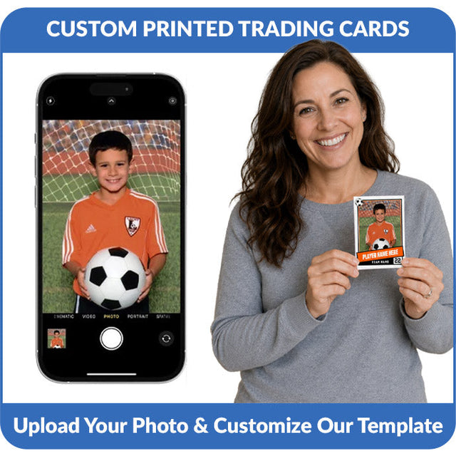 Custom Trading Cards - Print as Trading Card or Poster!