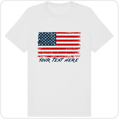 Collection image for: Custom T-Shirts, Hoodie & more - American Flag Collection