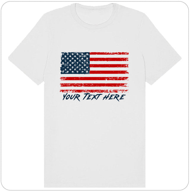 Custom T-Shirts, Hoodie & more - American Flag Collection