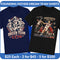 PATRIOTIC FOUNDING FATHERS USA 250 T-SHIRTS