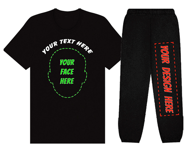 Print on Premium Bella Canvas Shirts & Sweatpants