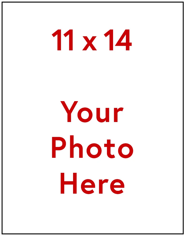11 x 14 Custom Photo Enlargement - Portrait