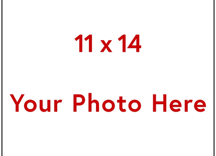 11 x 14 Custom Photo Enlargement - Landscape
