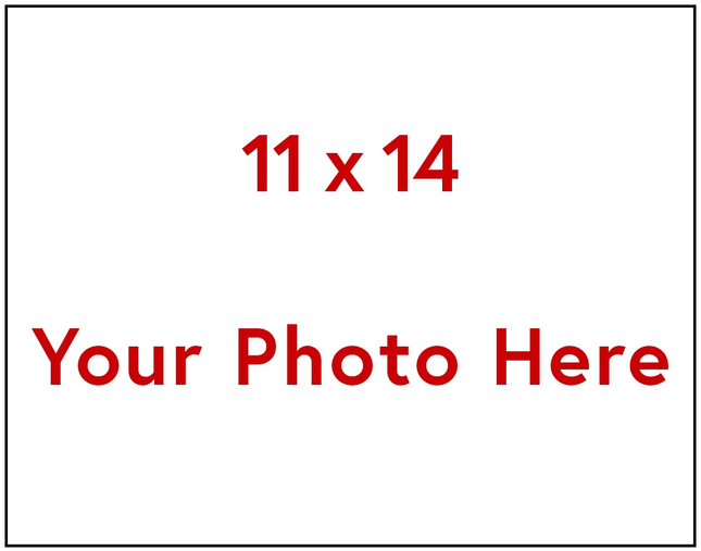 11 x 14 Custom Photo Enlargement - Landscape