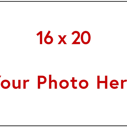 16 x 20 Custom Photo Enlargement - Landscape