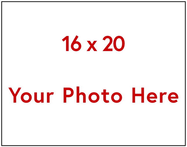 16 x 20 Custom Photo Enlargement - Landscape