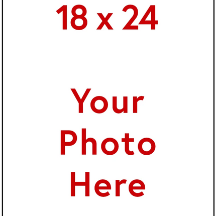 18 x 24 Custom Photo Enlargement - Portrait