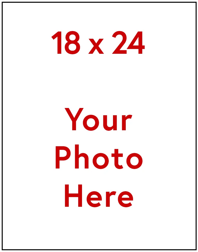 18 x 24 Custom Photo Enlargement - Portrait