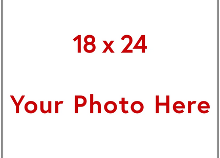 18 x 24 Custom Photo Enlargement - Landscape