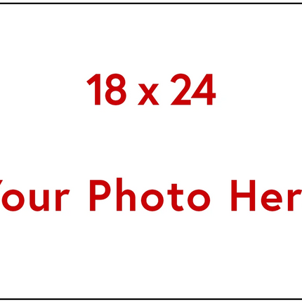 18 x 24 Custom Photo Enlargement - Landscape