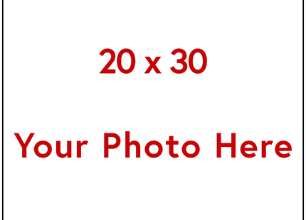 20 x 30 Custom Photo Enlargement - Landscape
