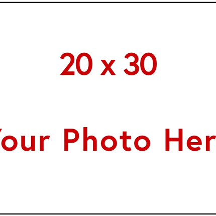 20 x 30 Custom Photo Enlargement - Landscape