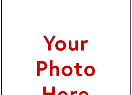 24 x 36 Custom Photo Enlargement - Portrait