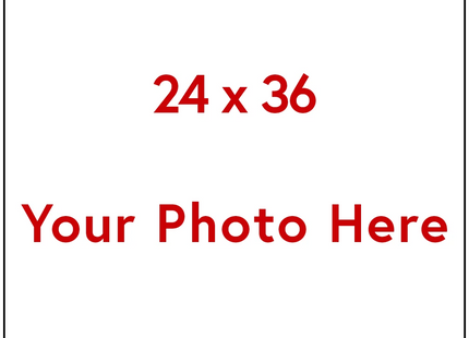 24 x 36 Custom Photo Enlargement - Landscape