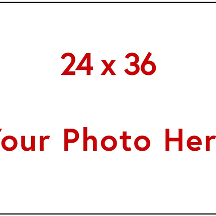 24 x 36 Custom Photo Enlargement - Landscape