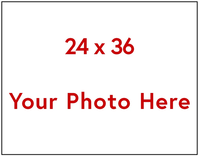 24 x 36 Custom Photo Enlargement - Landscape