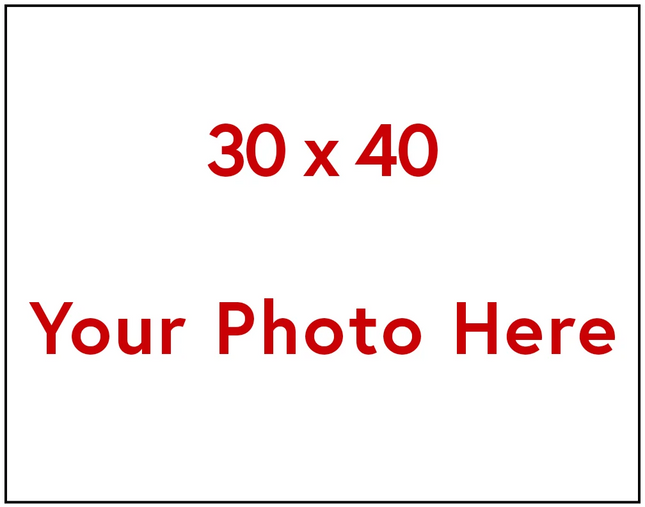 30 x 40 Custom Photo Enlargement - Landscape