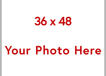 36 x 48 Custom Photo Enlargement - Landscape