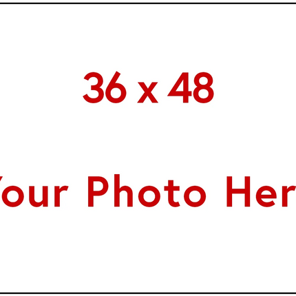 36 x 48 Custom Photo Enlargement - Landscape