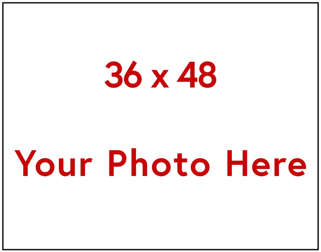 36 x 48 Custom Photo Enlargement - Landscape