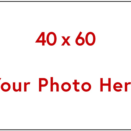 40 x 60 Custom Photo Enlargement - Landscape