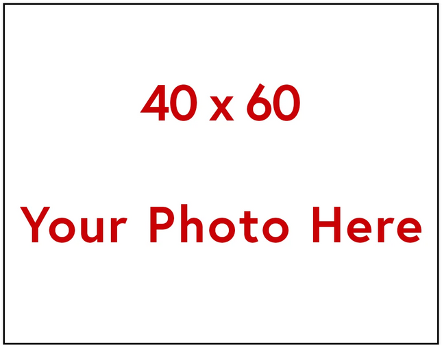 40 x 60 Custom Photo Enlargement - Landscape