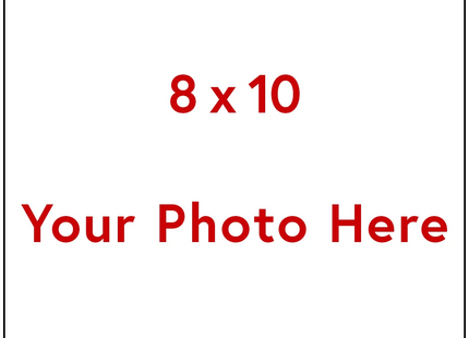 8x 10 Custom Photo Enlargement - Landscape
