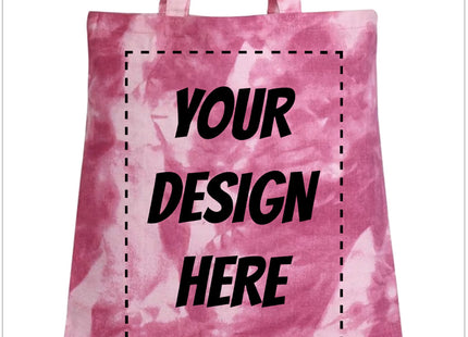 Custom Camo Photo Tote Bag